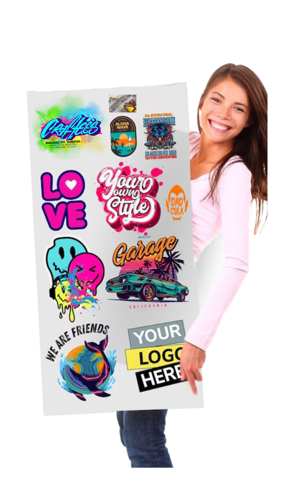 Your Destination For DTF Gang Sheets And Customized Clothing Craftees your-destination-for-dtf-gang-sheets-and-customized-clothing-craftees